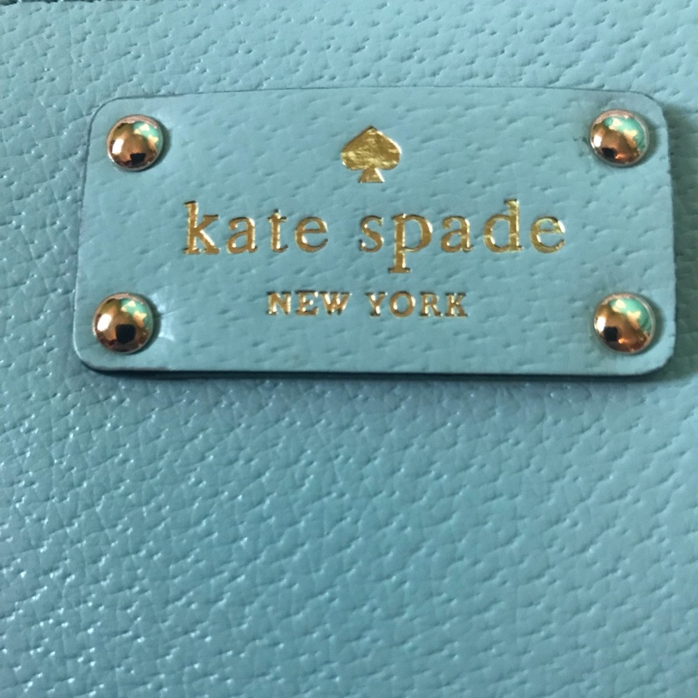 Kate Spade Wellesley Declan Classic Leather Purse - Picture 5 of 6